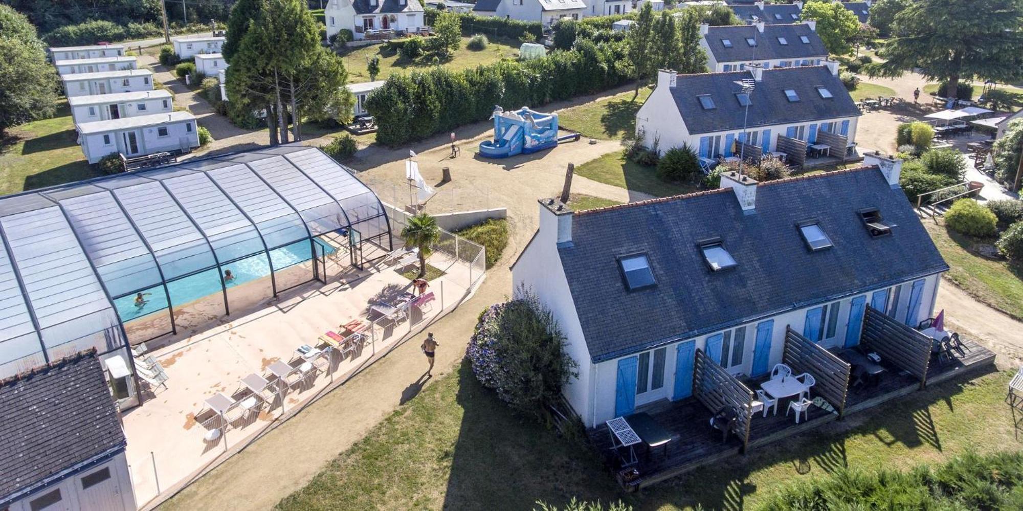 Village Vacances Kerfetan Landaul Exterior foto