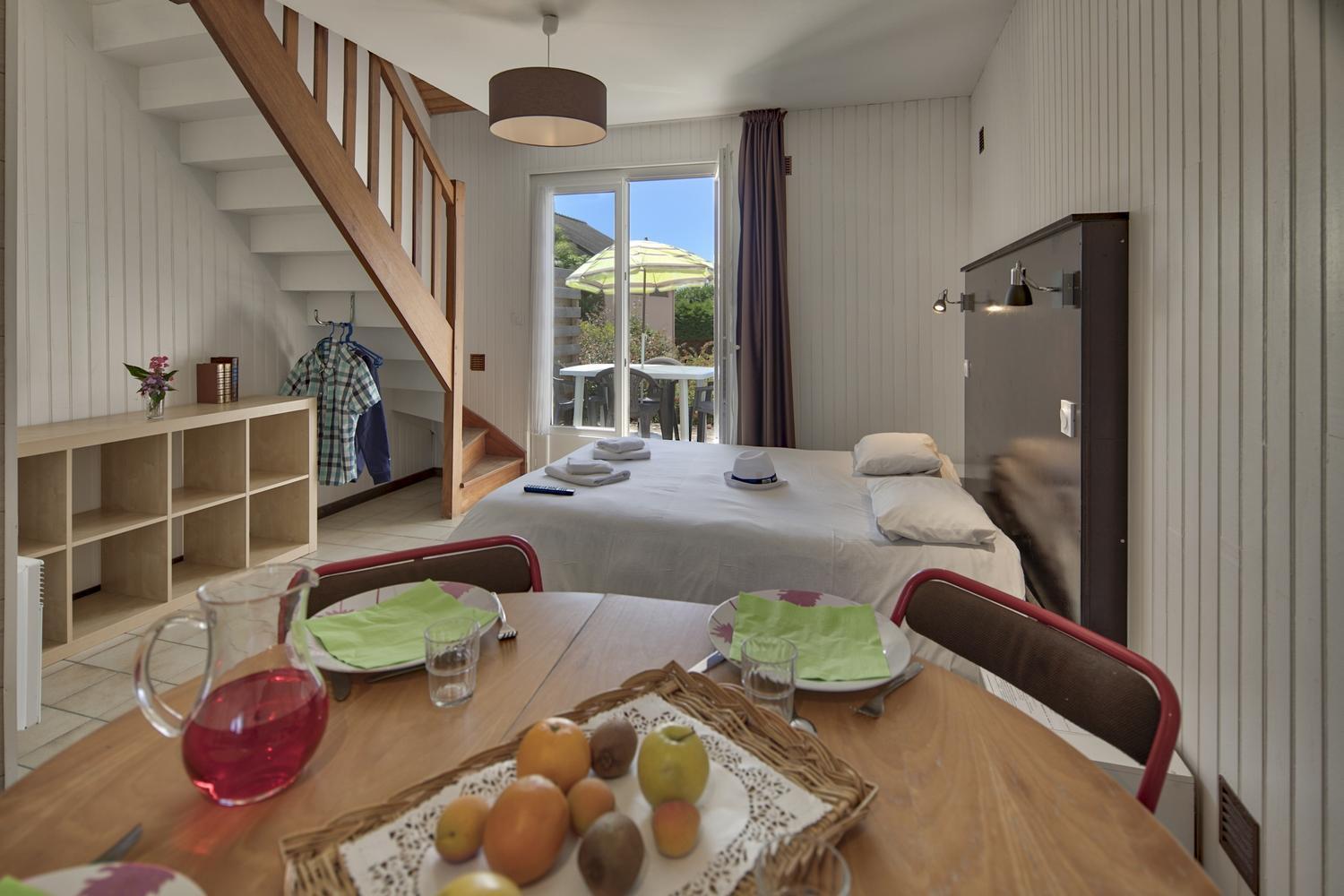 Village Vacances Kerfetan Landaul Exterior foto