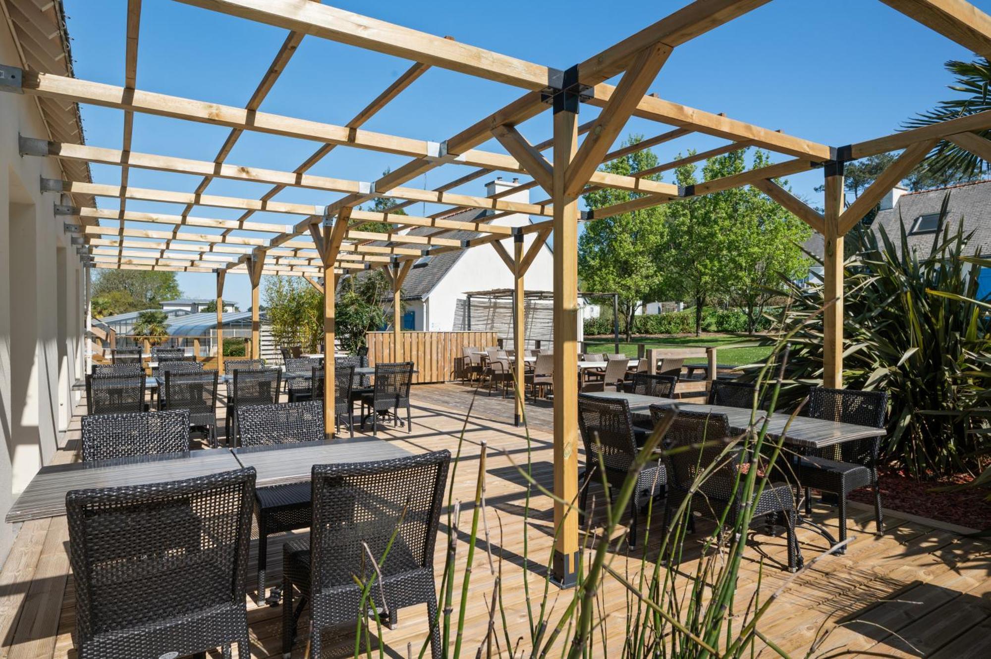 Village Vacances Kerfetan Landaul Exterior foto